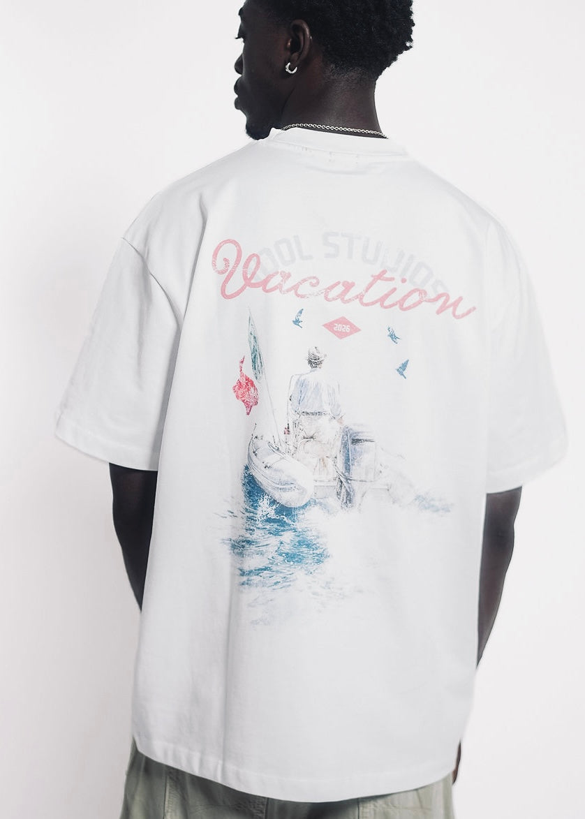 ESSENCE - WHITE T-SHIRT