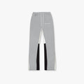 Flare sweatpants - grey IDOL STUDIOS
