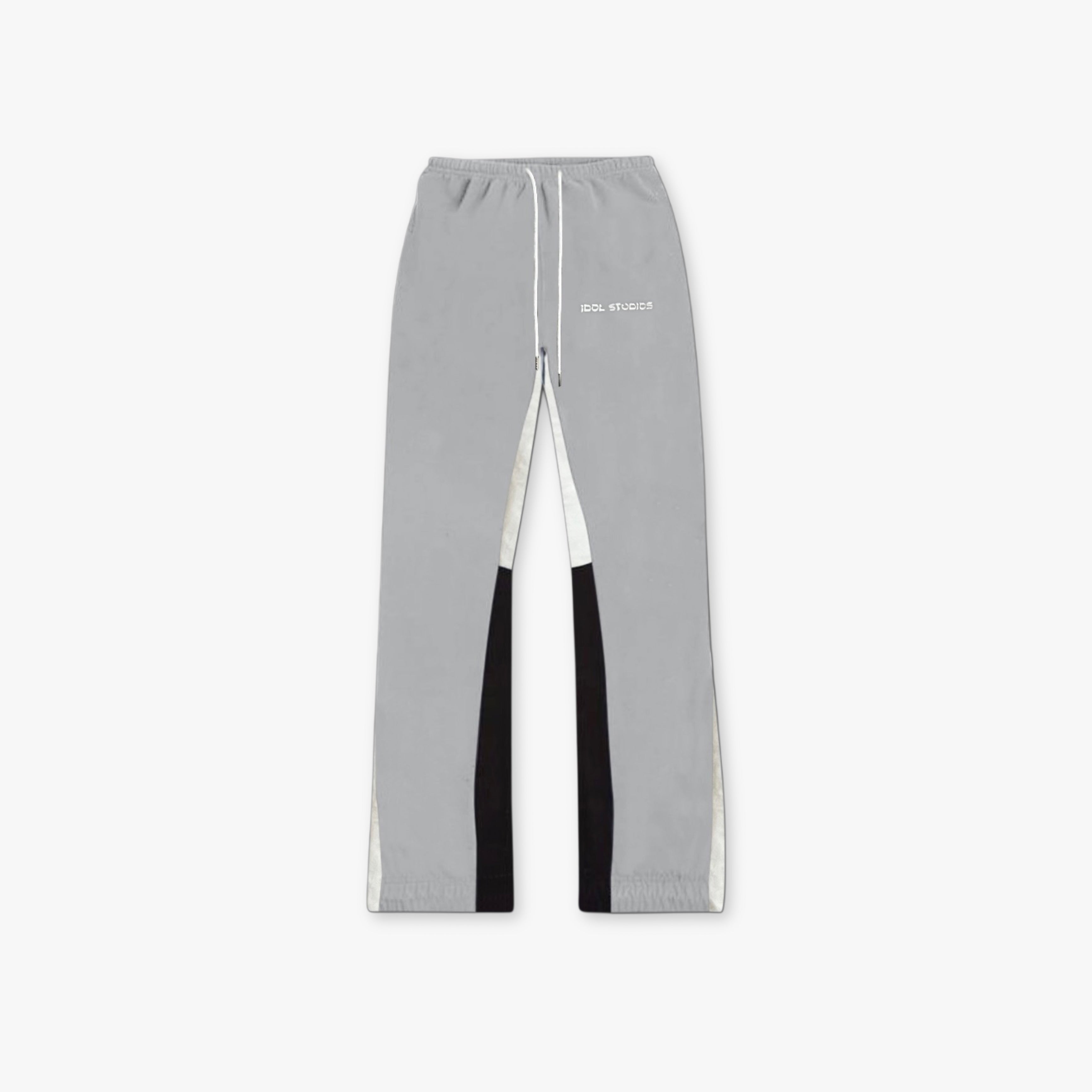 Flare sweatpants - grey IDOL STUDIOS