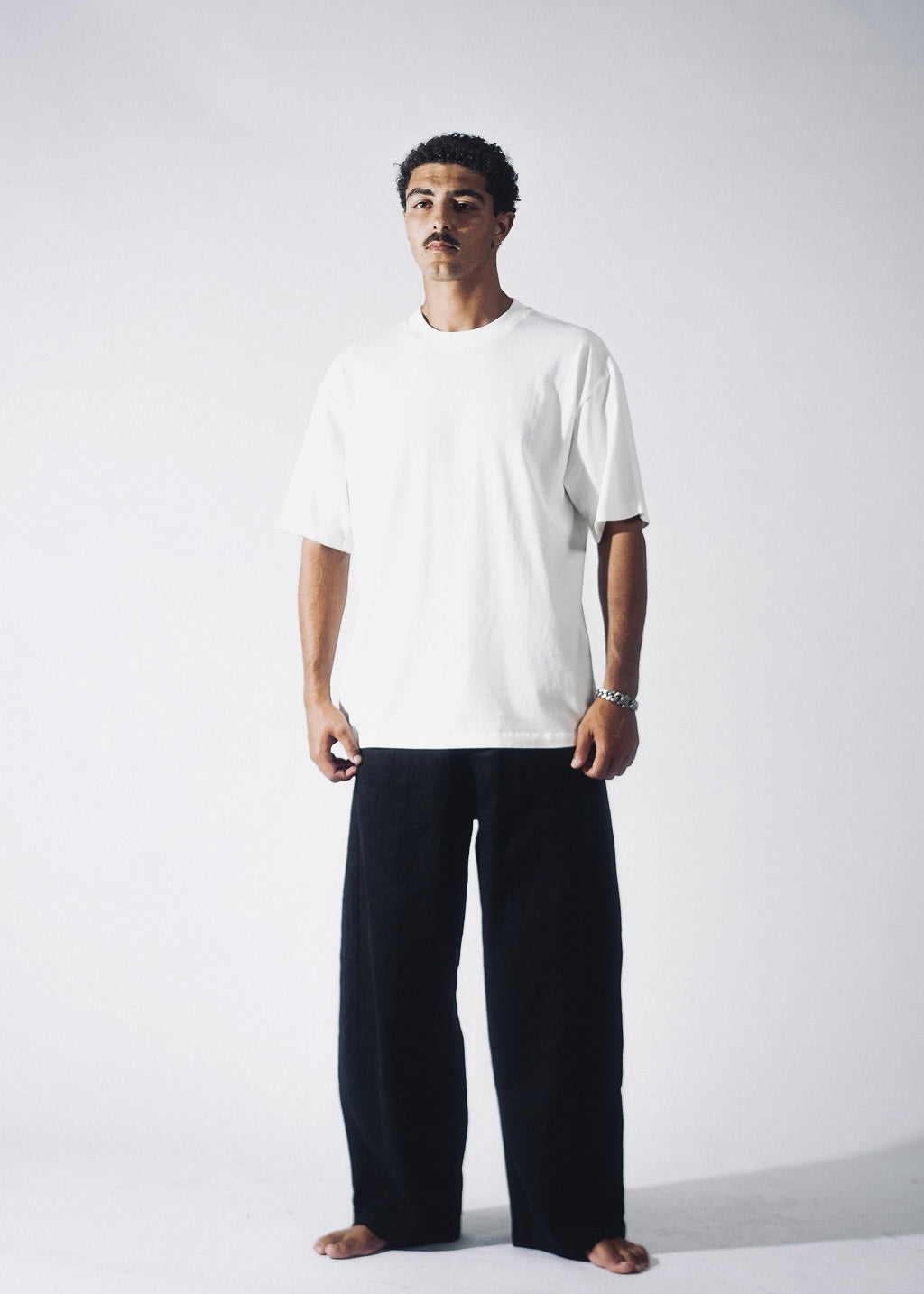ORG TEE - WHITE