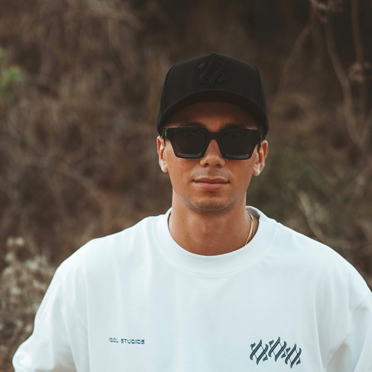 SS23 HAT - full black