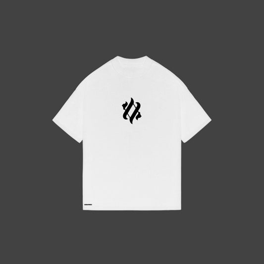 Patch logo - white