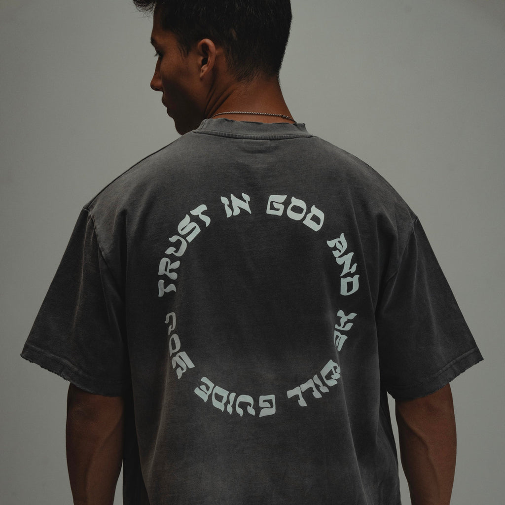 Guide you - washed grey Idolstudios