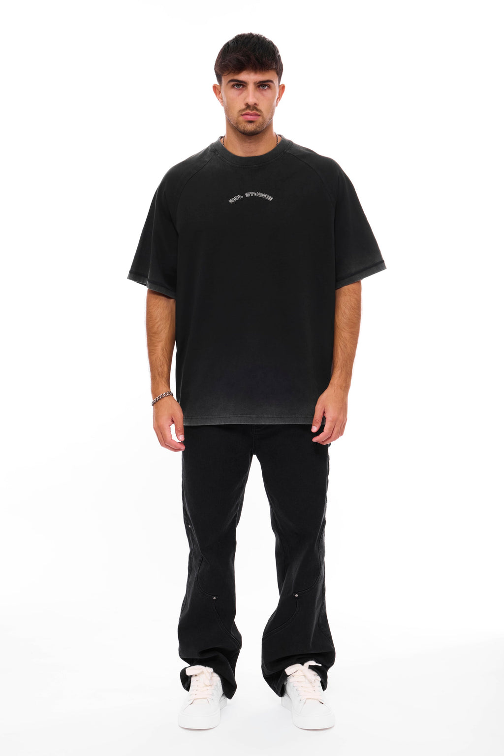 2 SIDED - WASHED BLACK Idolstudios