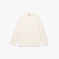 ORG LONG TEE - CREAM