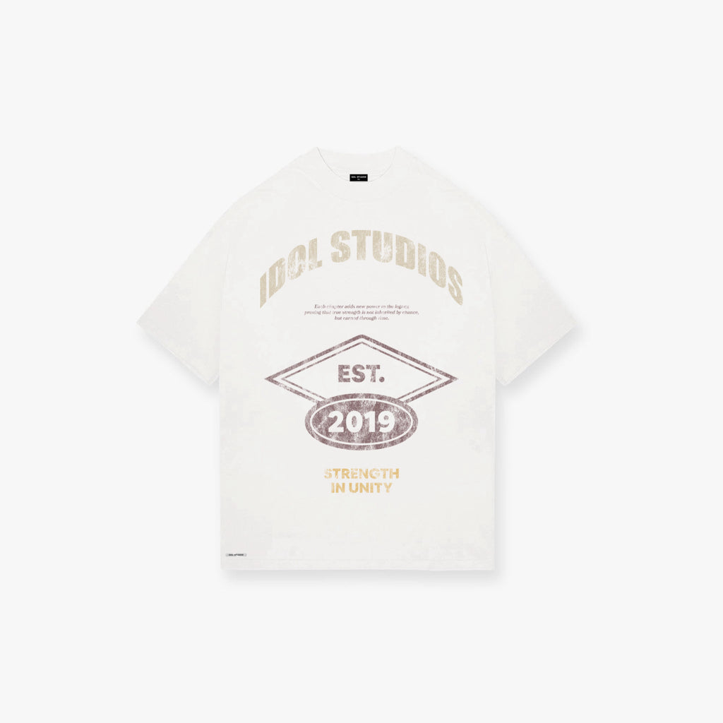 RESOLVE - WHITE T-SHIRT