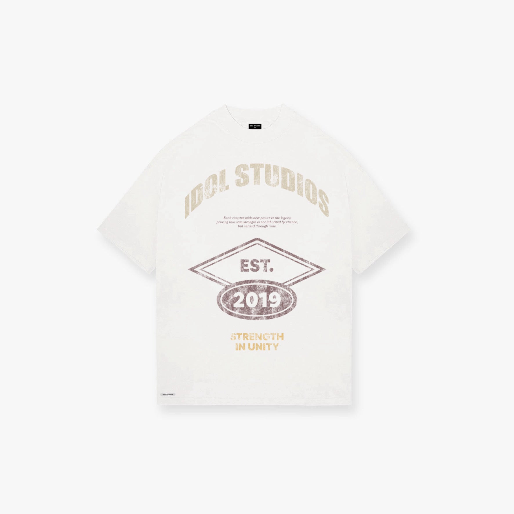 RESOLVE - WHITE T-SHIRT