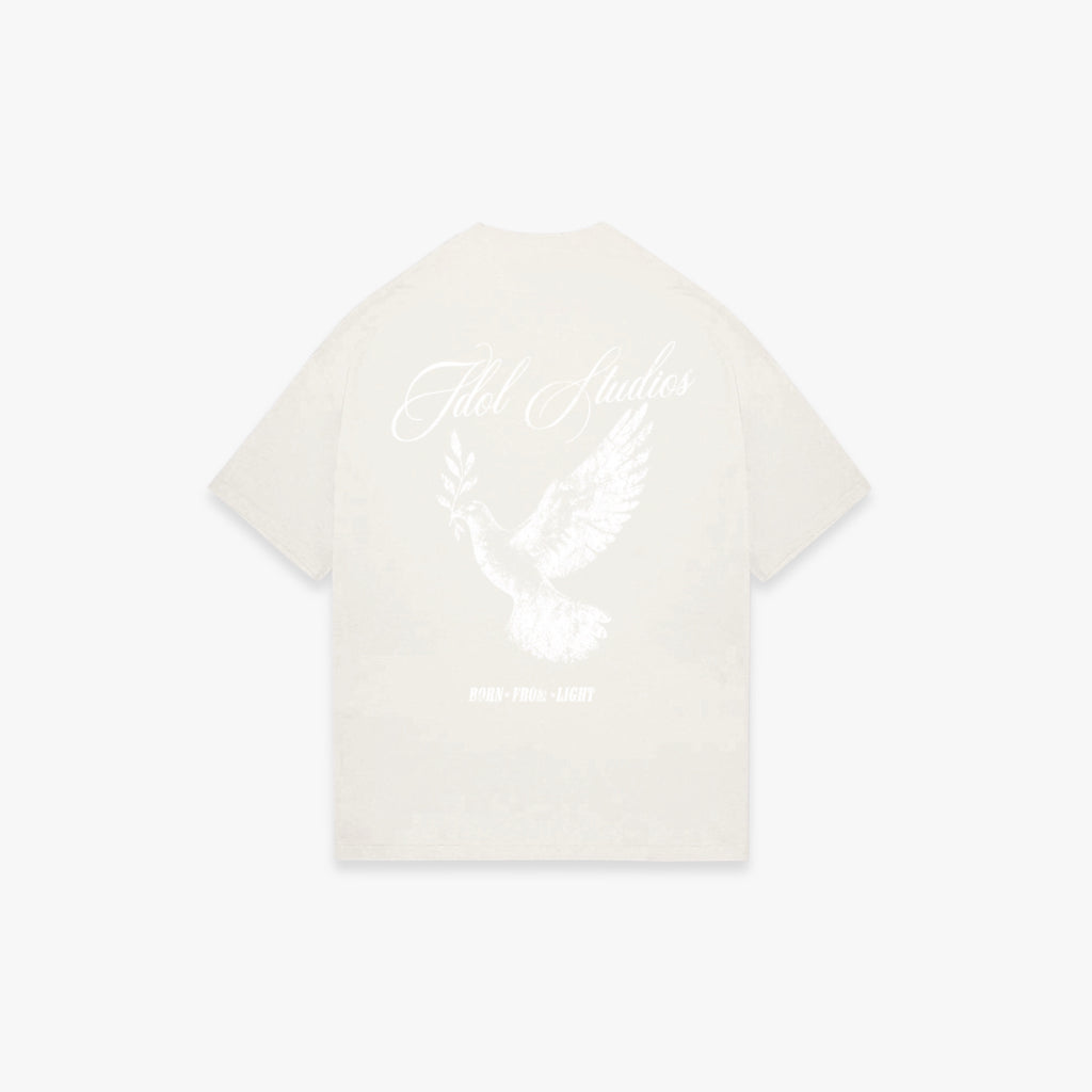 REALM - CREAM T-SHIRT
