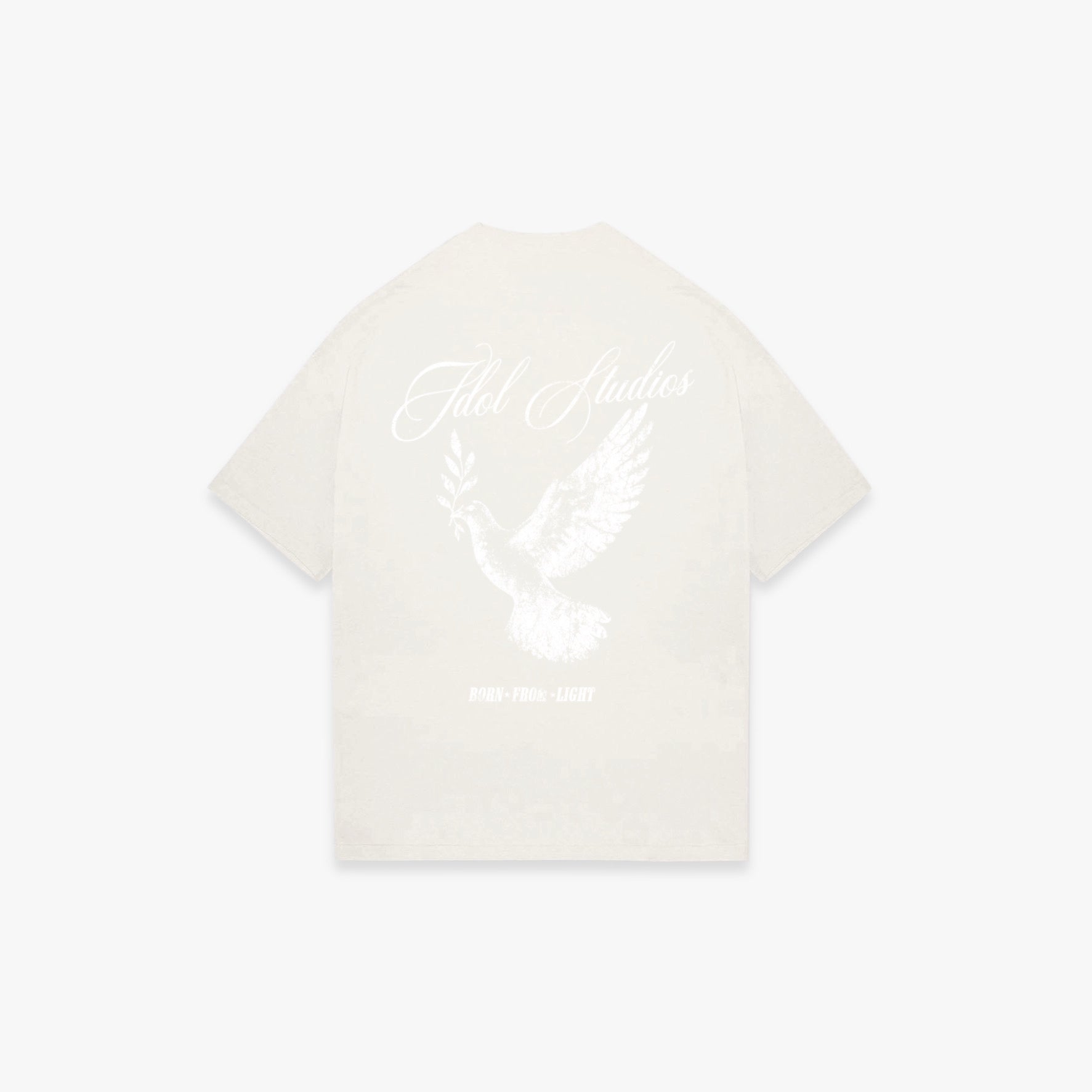 REALM - CREAM T-SHIRT