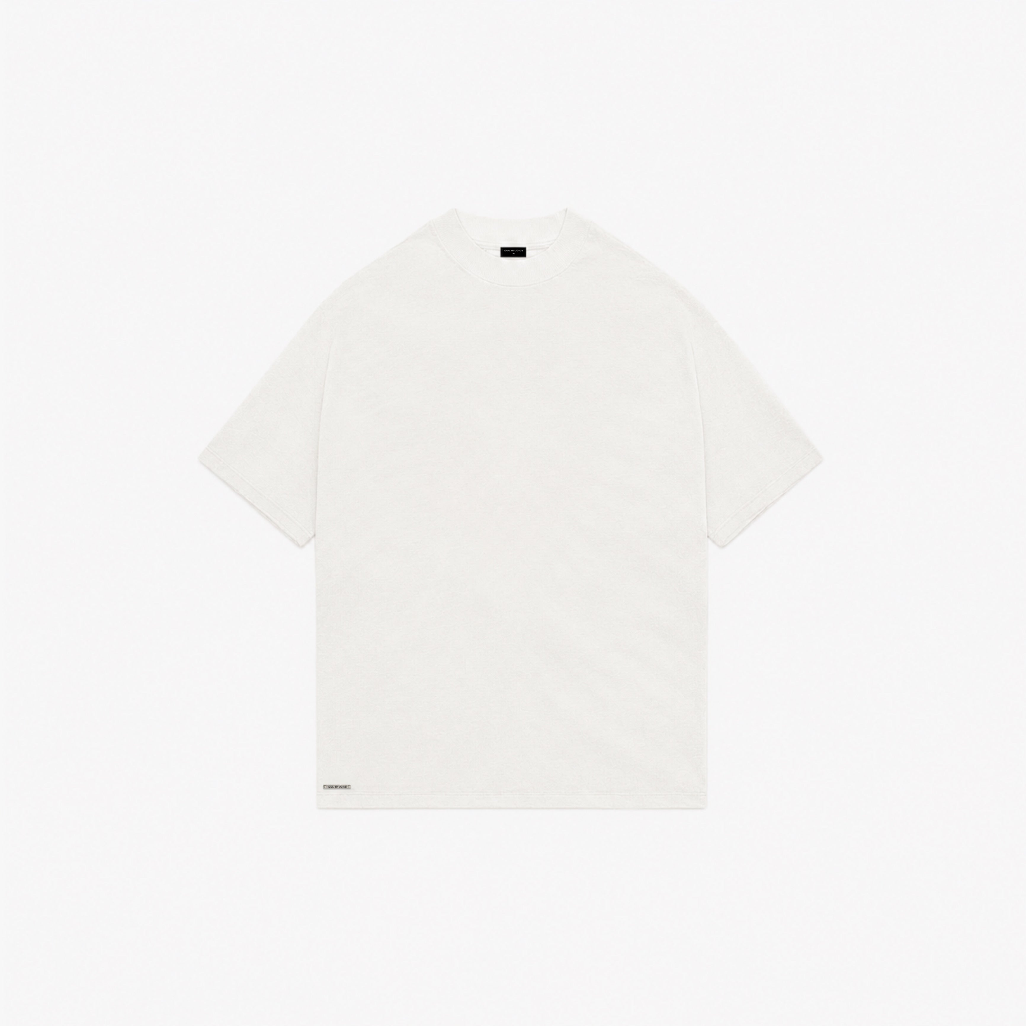 ORG TEE - WHITE