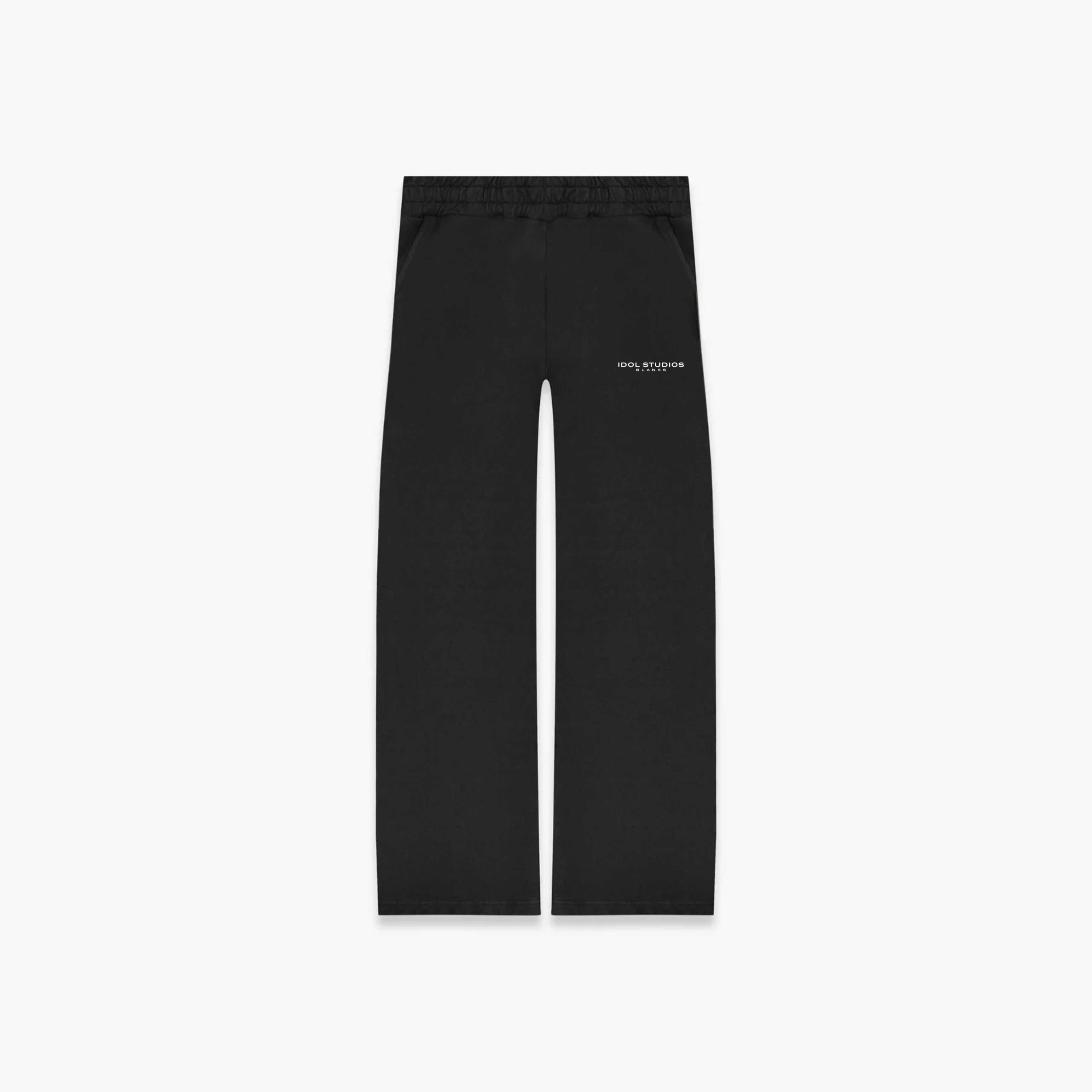 BLANKS - BLACK SWEATPANTS IDOL STUDIOS