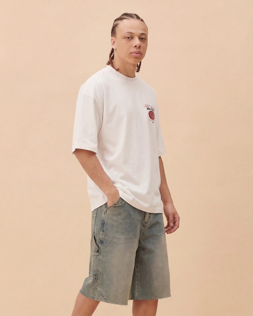 BELIEF - WHITE T-SHIRT Idolstudios