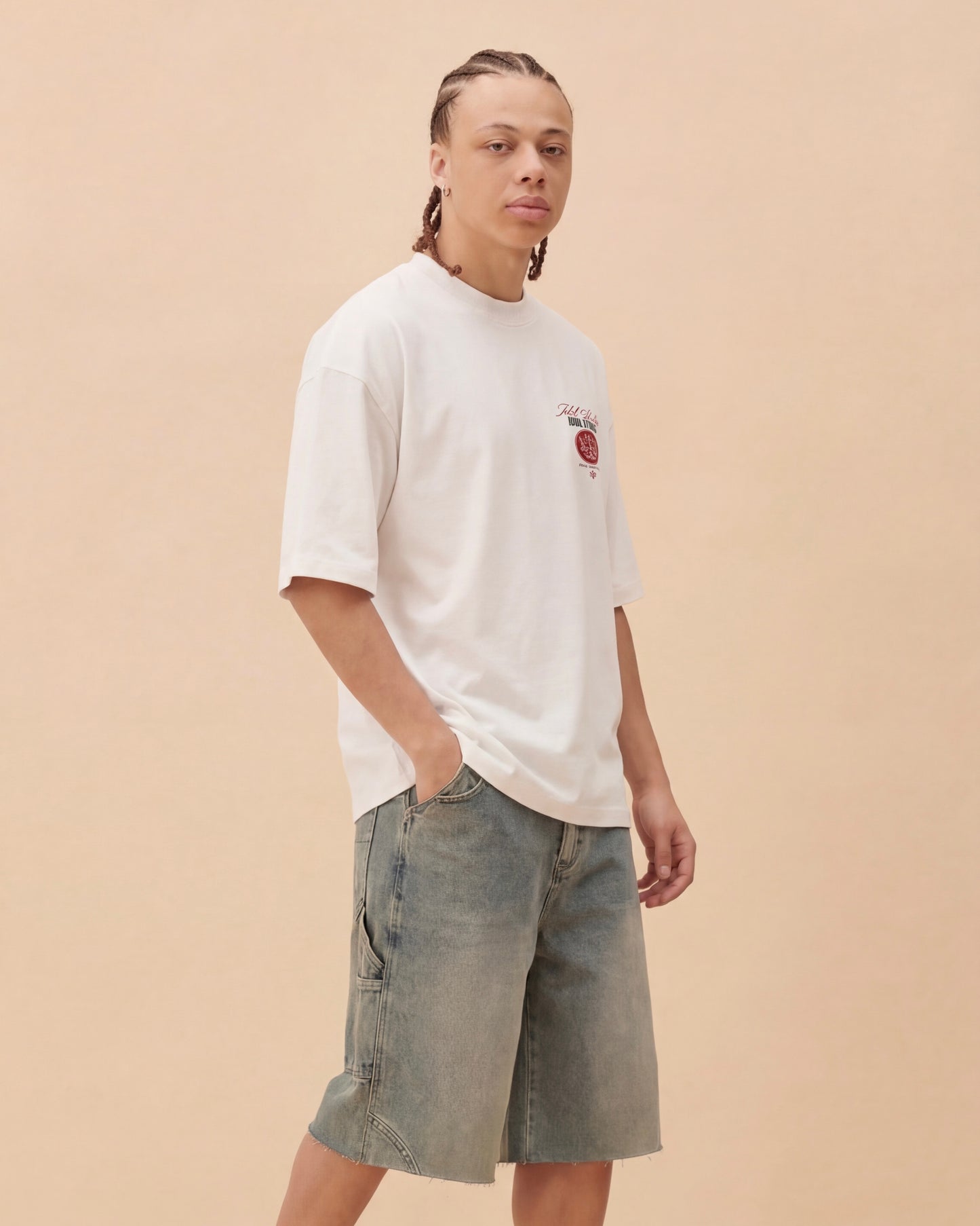 BELIEF - WHITE T-SHIRT Idolstudios