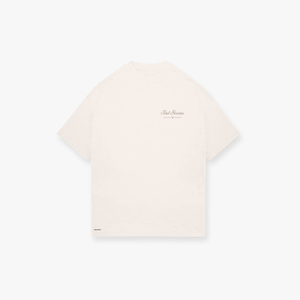 ORIGIN - CREAM T-SHIRT