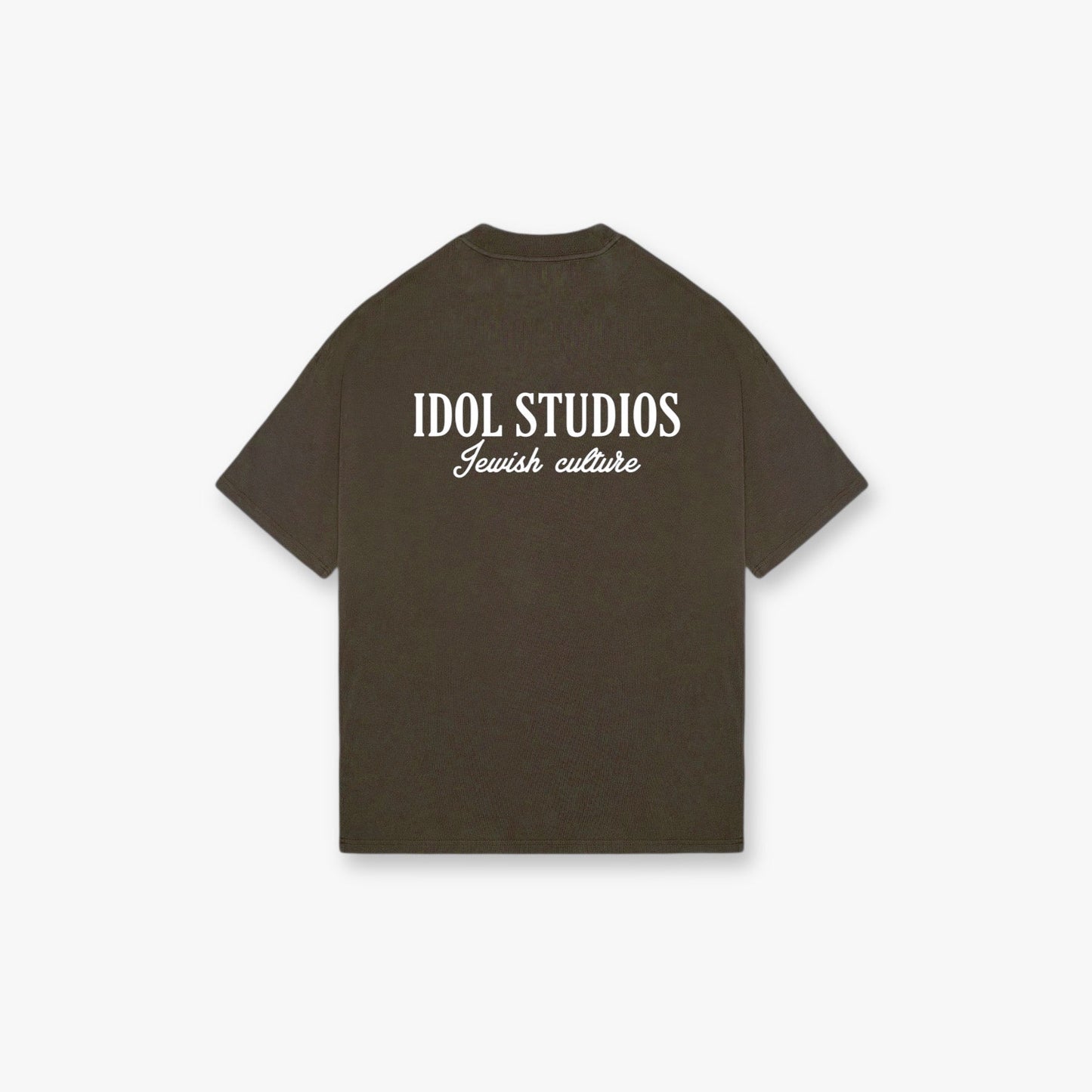 EARTHY BROWN - T-SHIRT Idolstudios