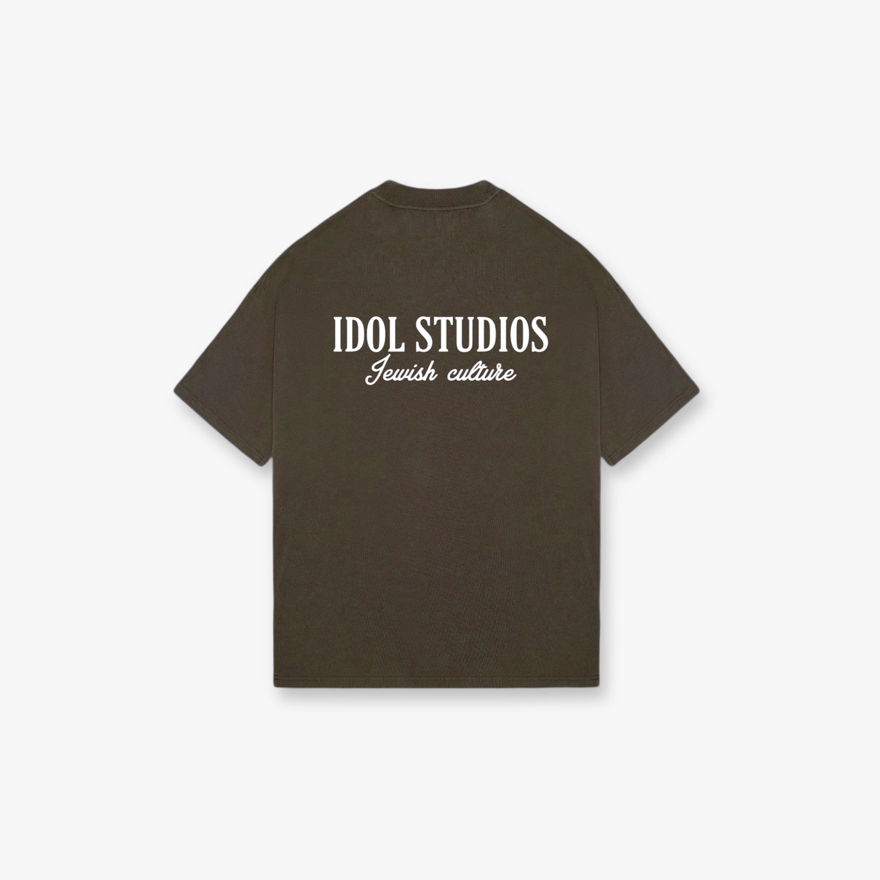 EARTHY BROWN - T-SHIRT Idolstudios