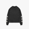 LEATHER - WASHED LONG SLEEVE TEE Idolstudios