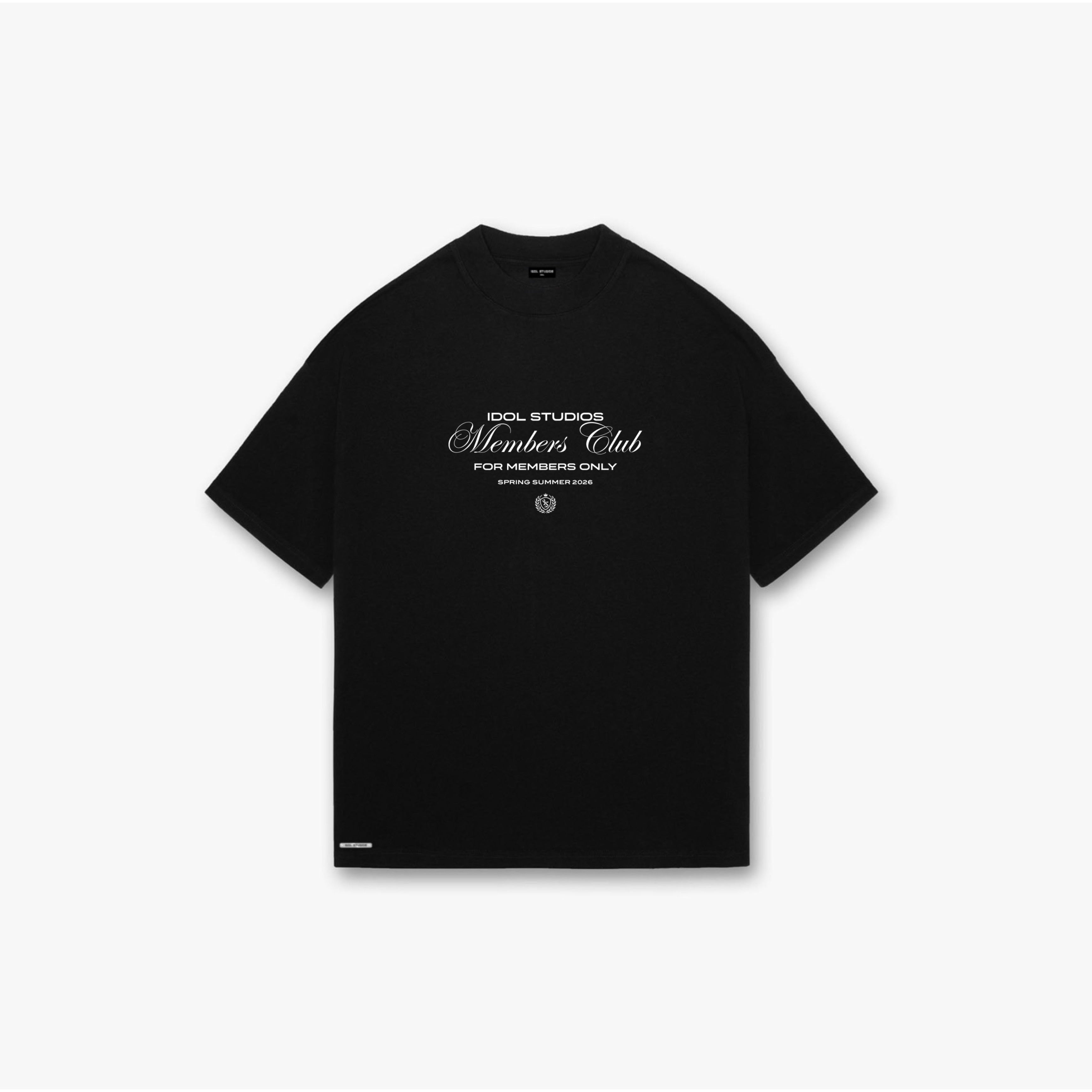 CHOSEN - BLACK T-SHIRT