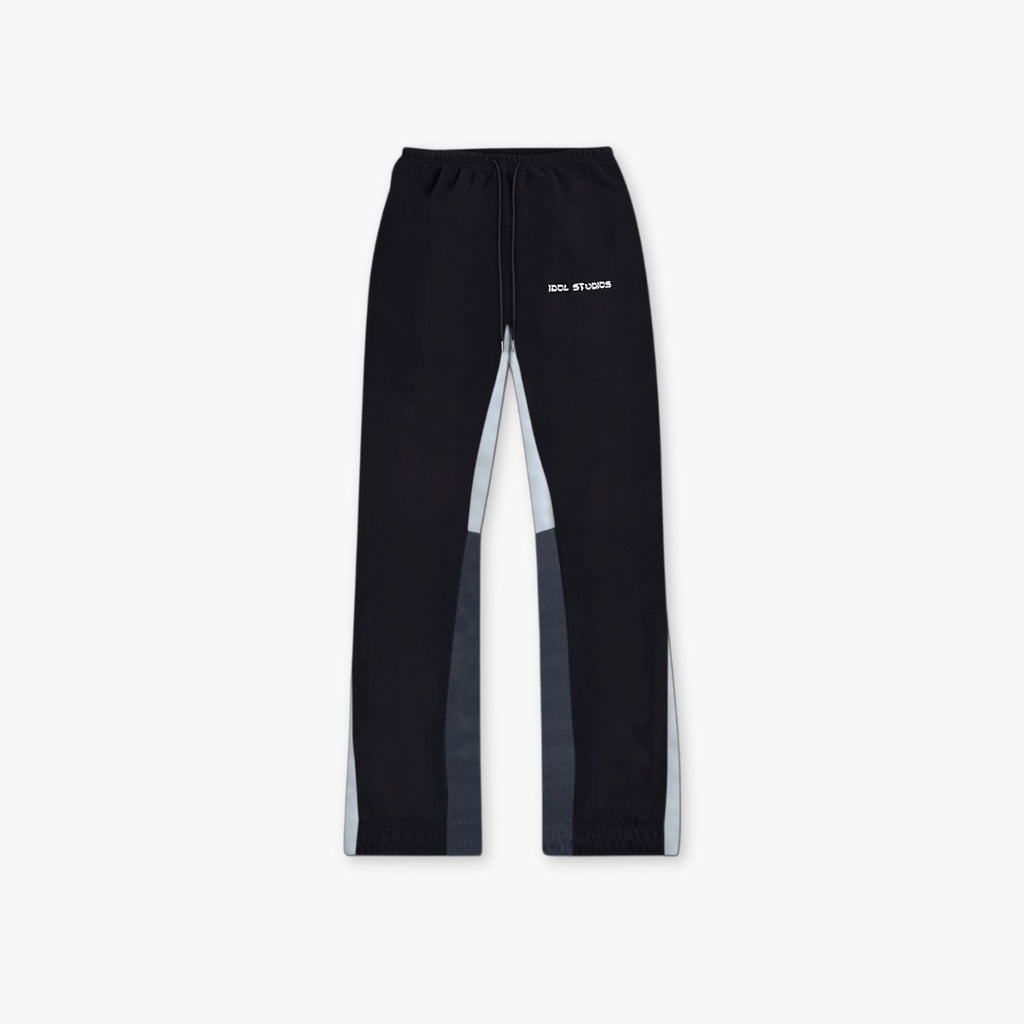 Flare sweatpants - black IDOL STUDIOS