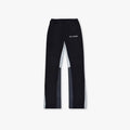 Flare sweatpants - black IDOL STUDIOS