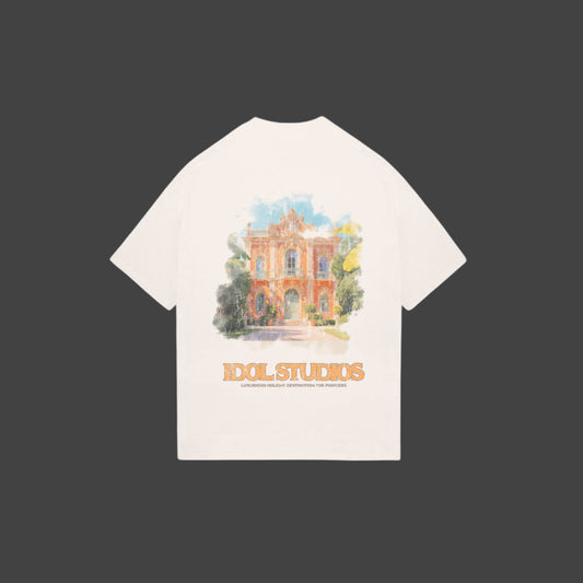 PALAZZO - WASHED CREAM