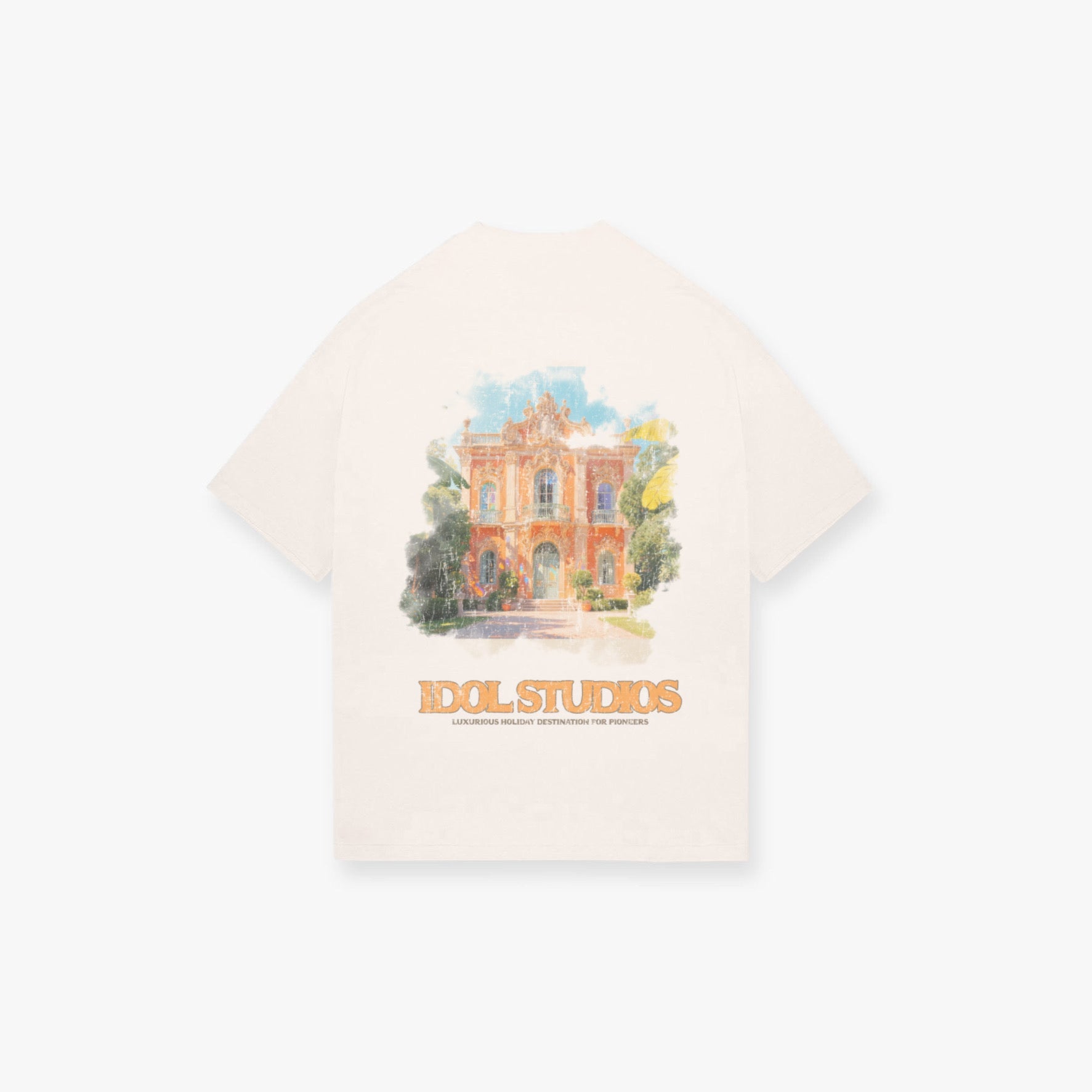PALAZZO - WASHED CREAM Idolstudios