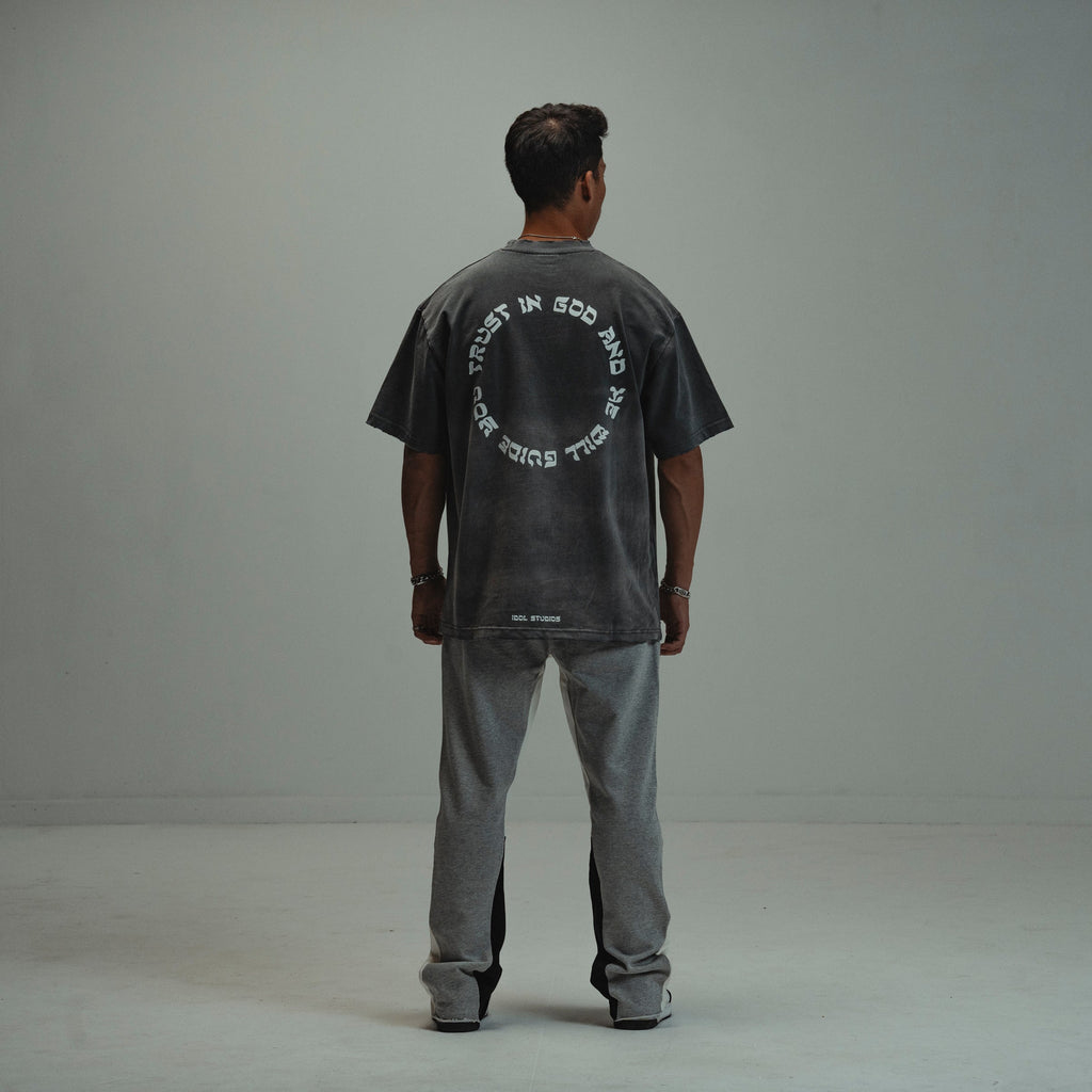 Guide you - washed grey Idolstudios