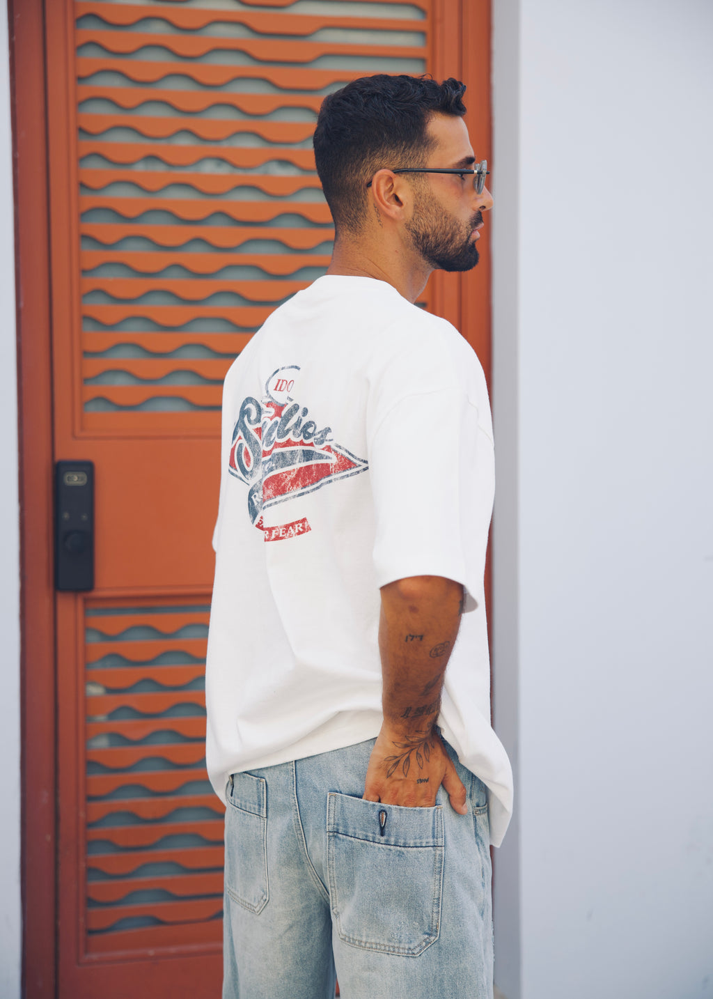 DUSK - SHORT DENIM