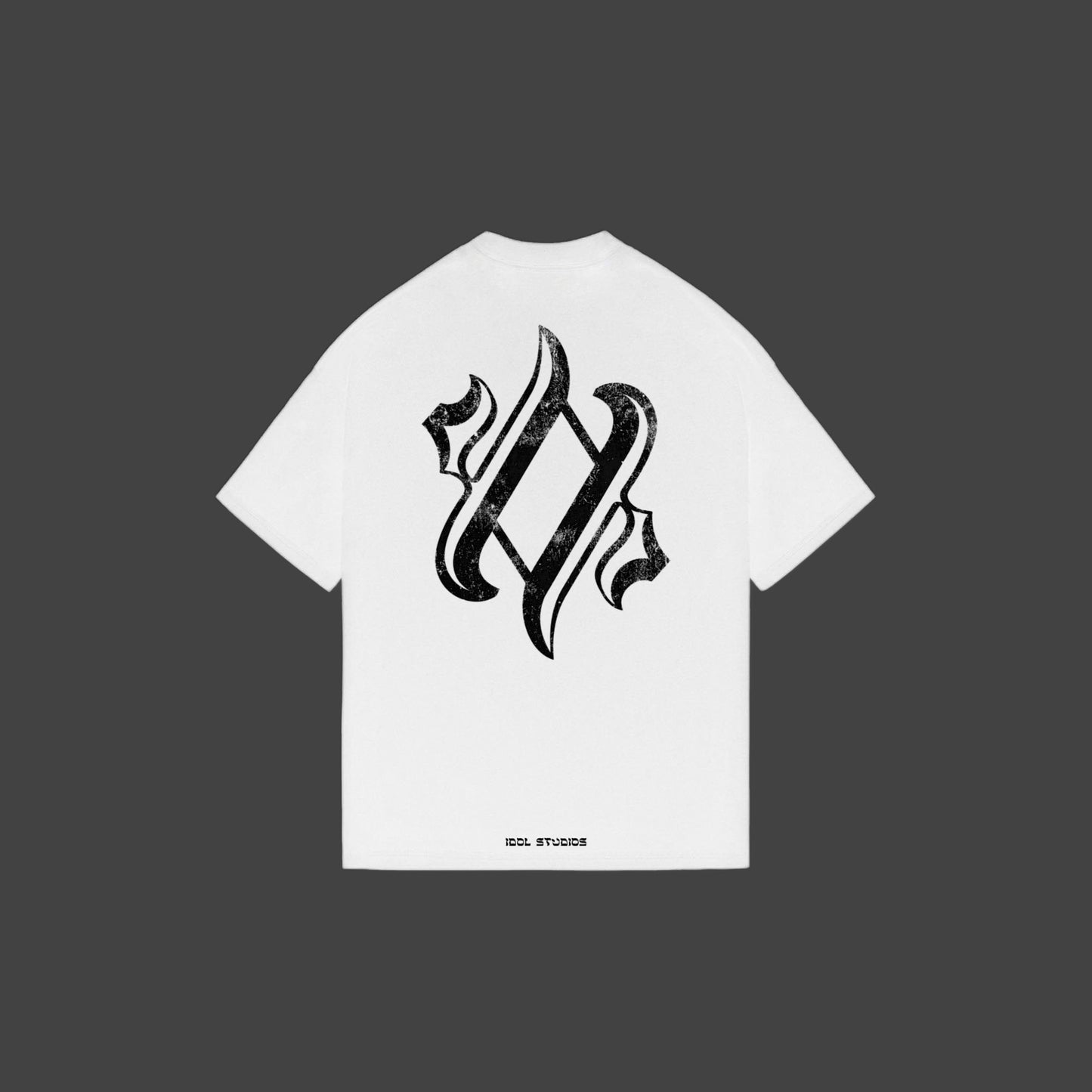 Magen david - white