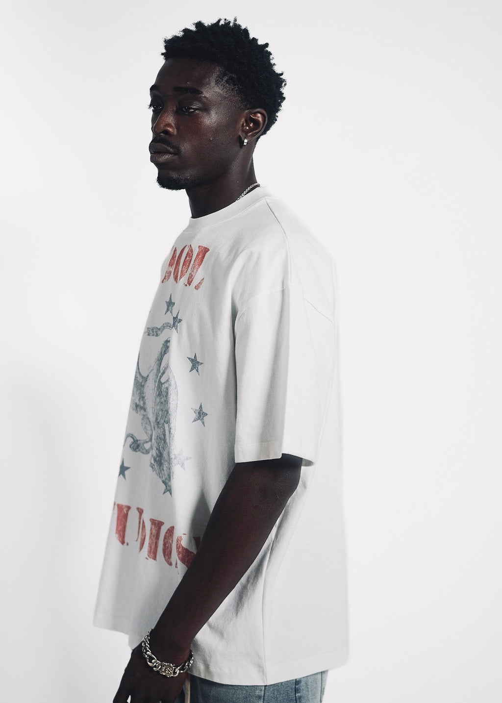 AXIOM - WHITE T-SHIRT