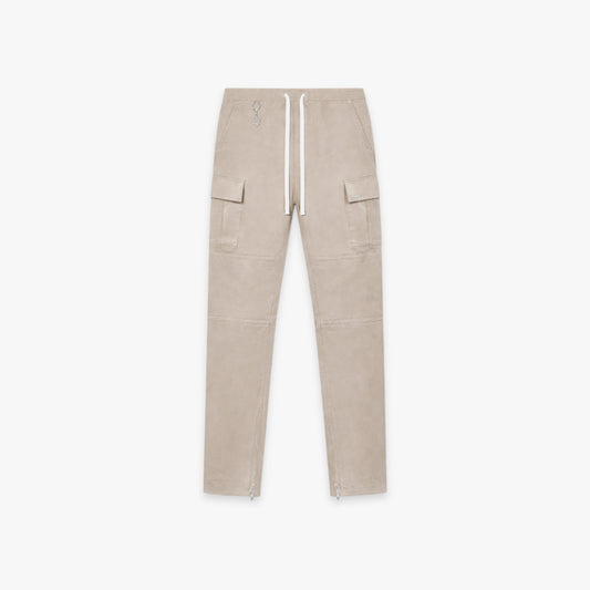 Cargo pants - beige stone