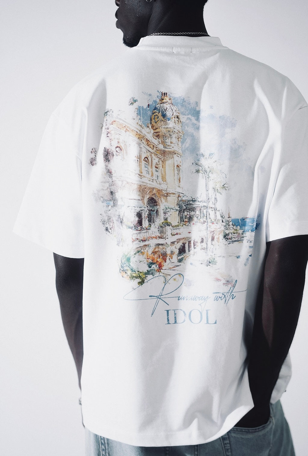 ASCEND - WHITE T-SHIRT