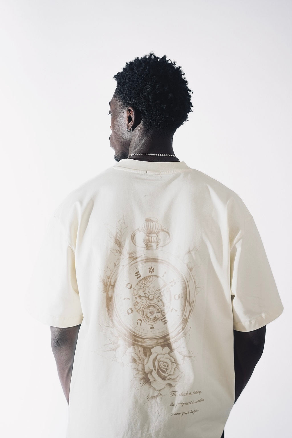 ORIGIN - CREAM T-SHIRT