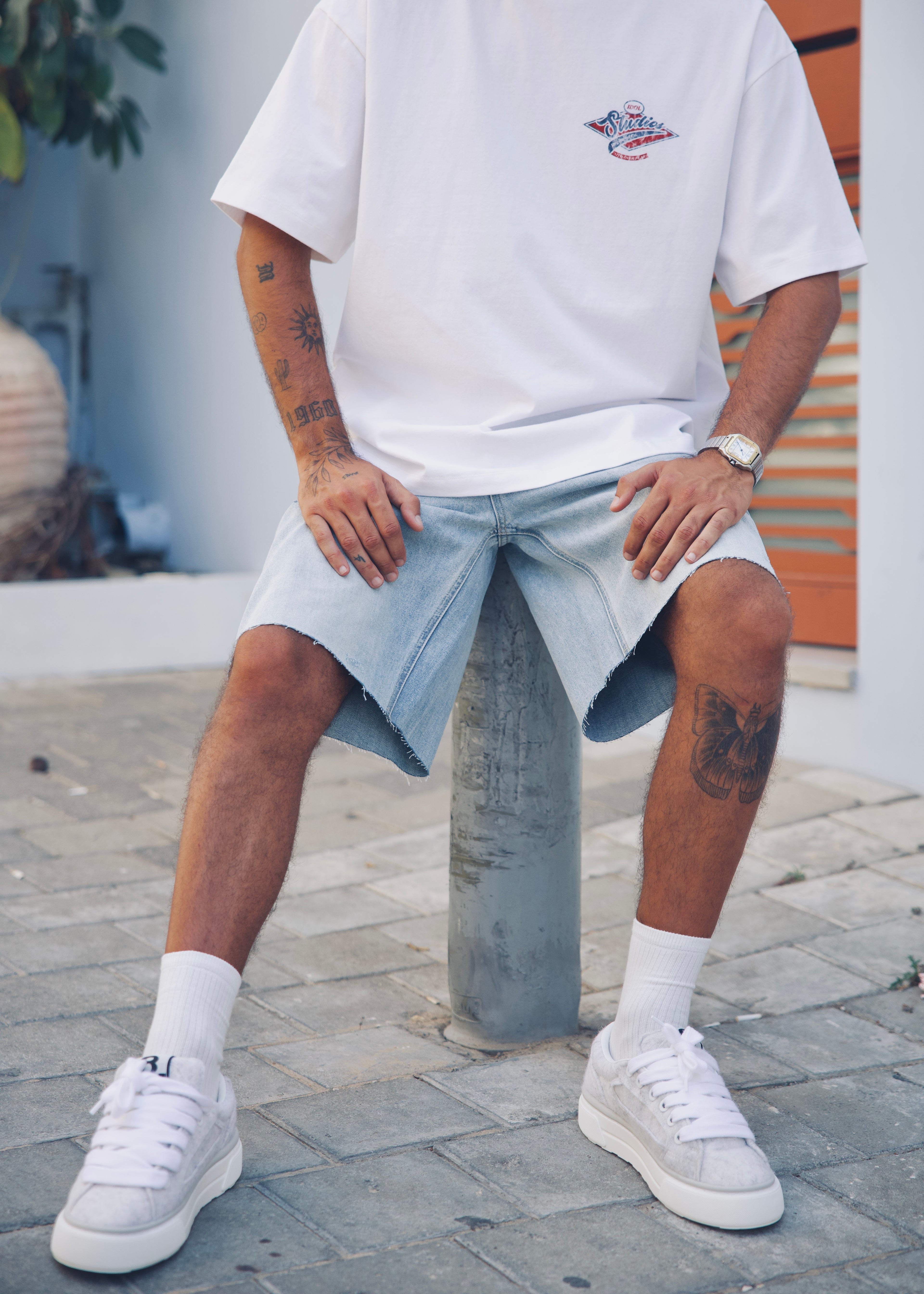 DUSK - SHORT DENIM