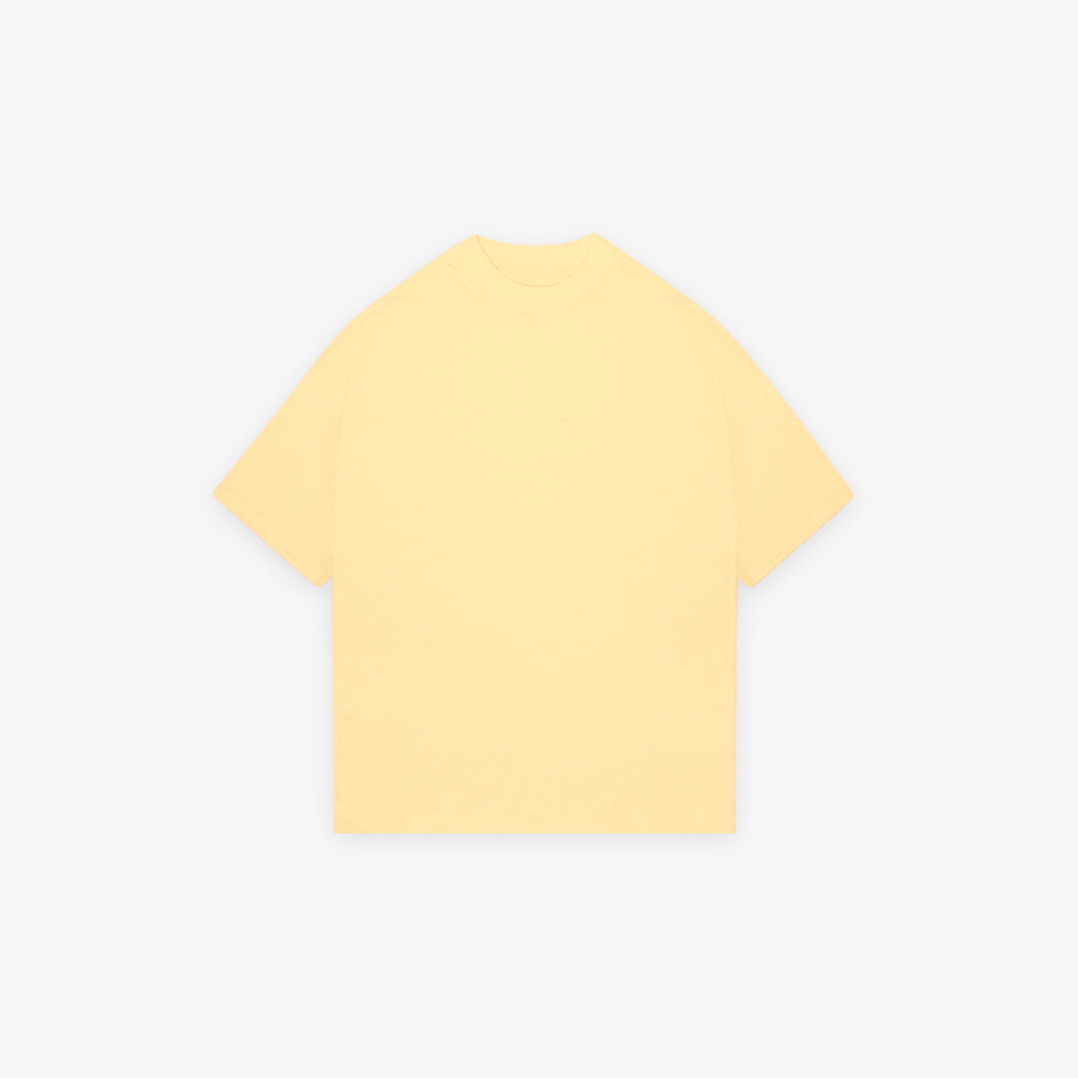 CROP MAGEN DAVID - WASHED YELLOW