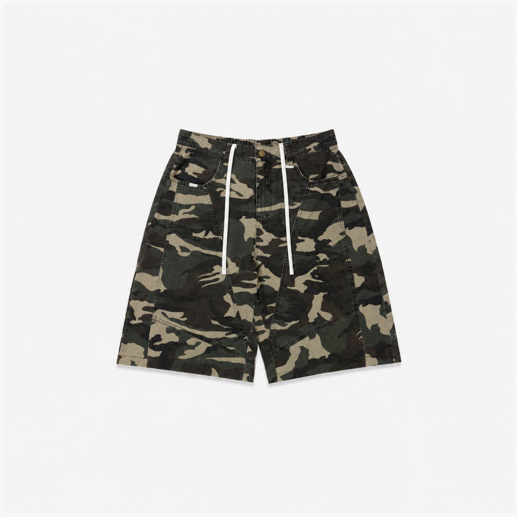 COMBAT - CAMO SHORT