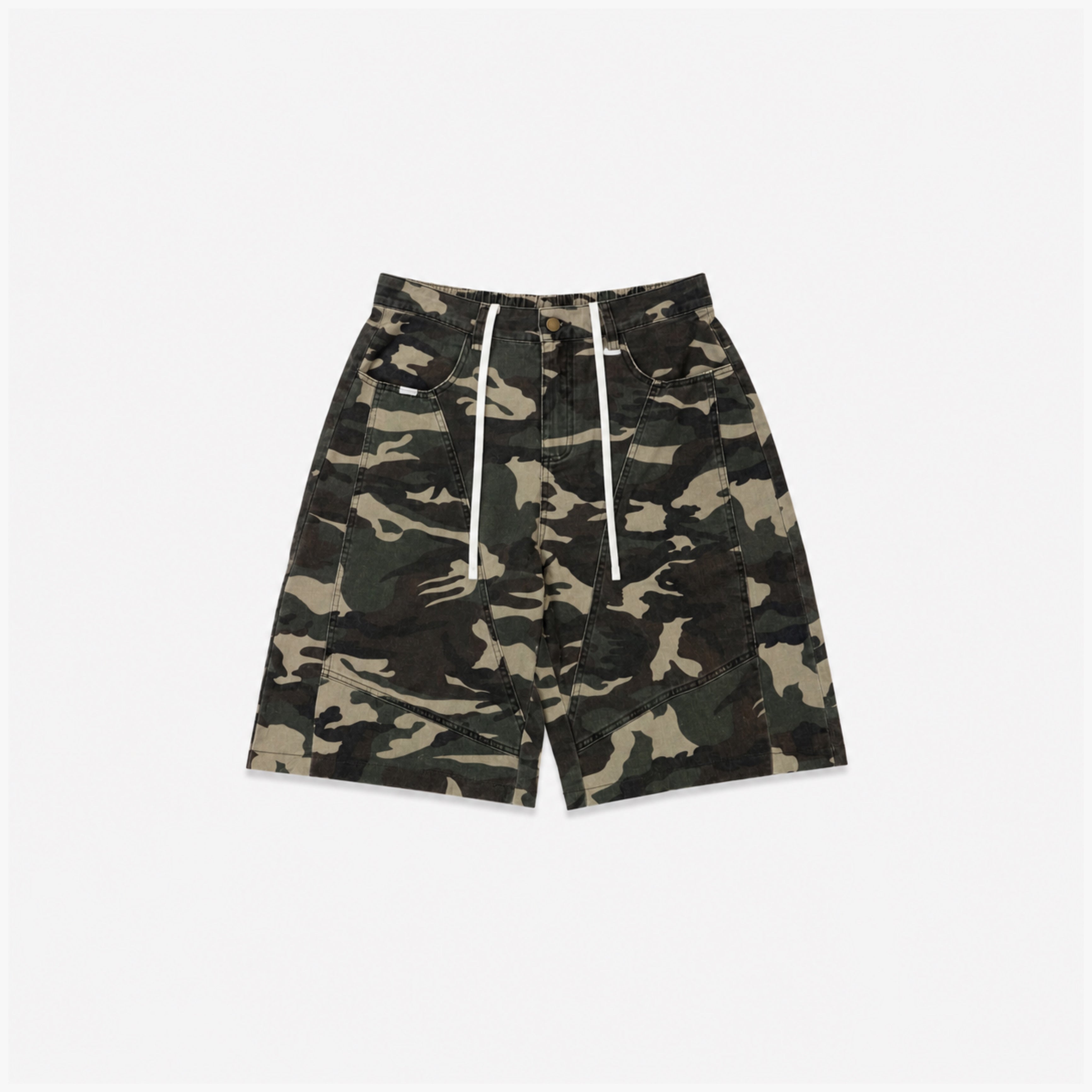 COMBAT - CAMO SHORT