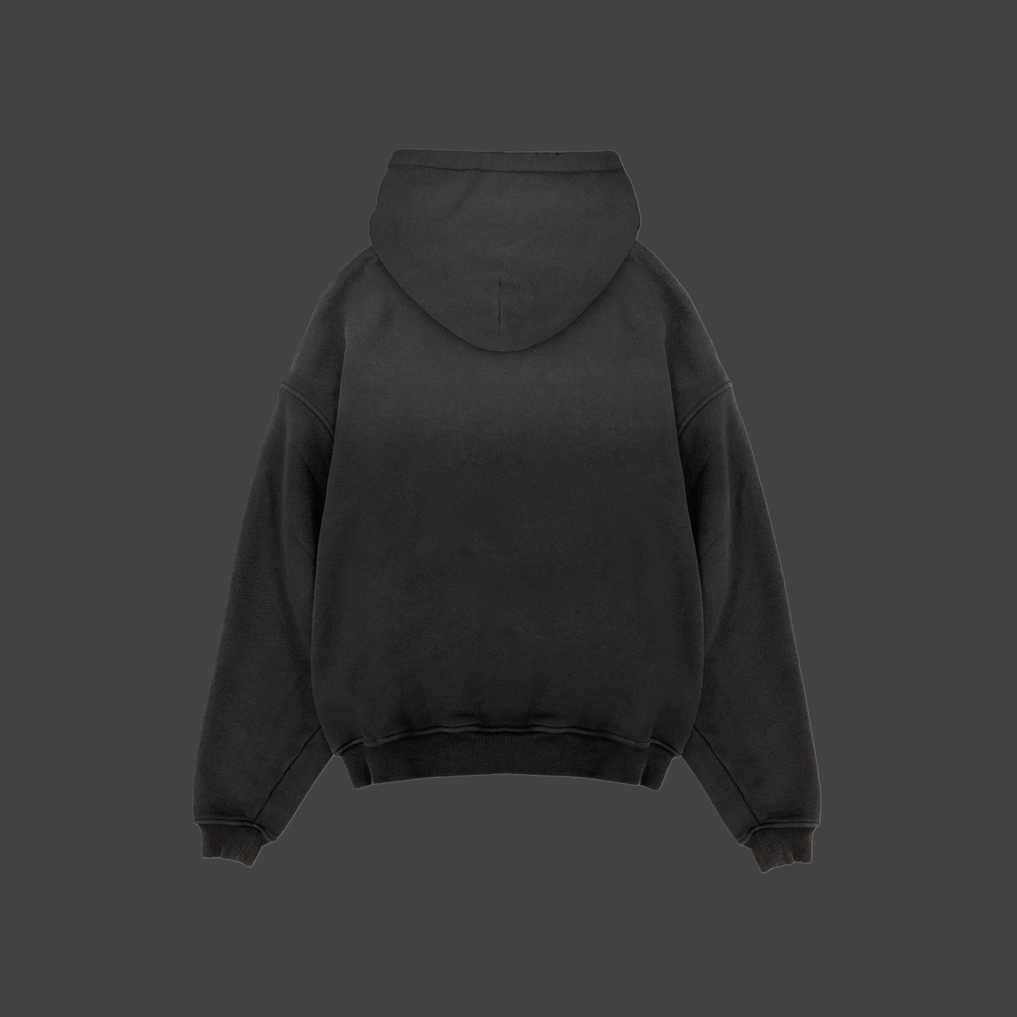 Stormborn - half washed hoodie