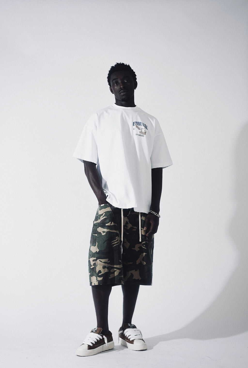 ETERNAL - WHITE T-SHIRT