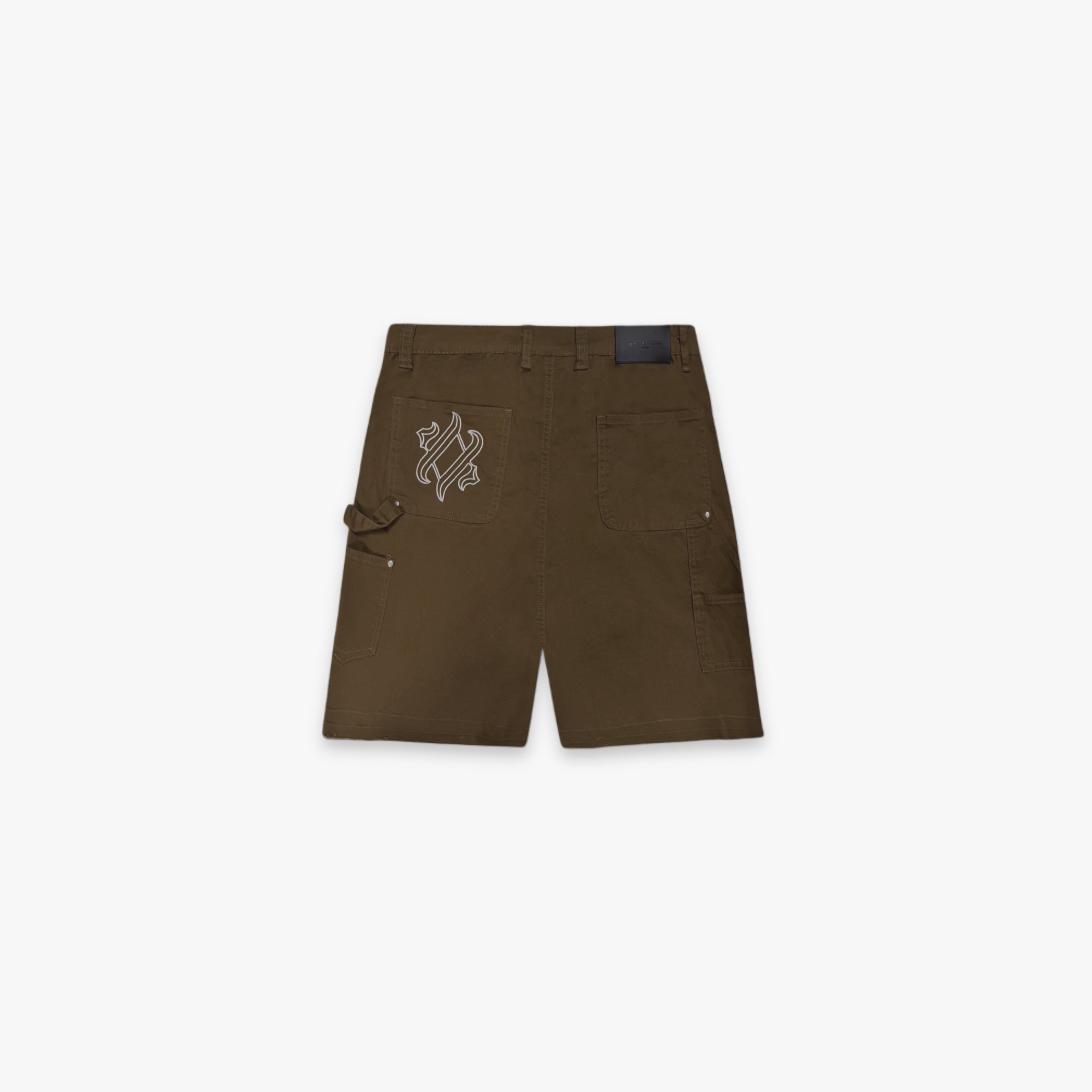Carpenter shorts - washed tan IDOL STUDIOS