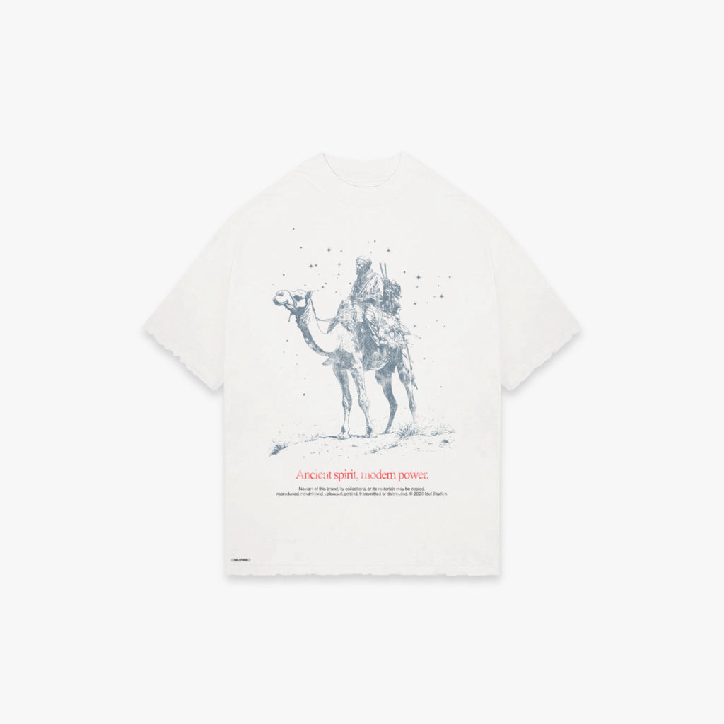 CREST - WHITE T-SHIRT