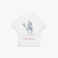CREST - WHITE T-SHIRT