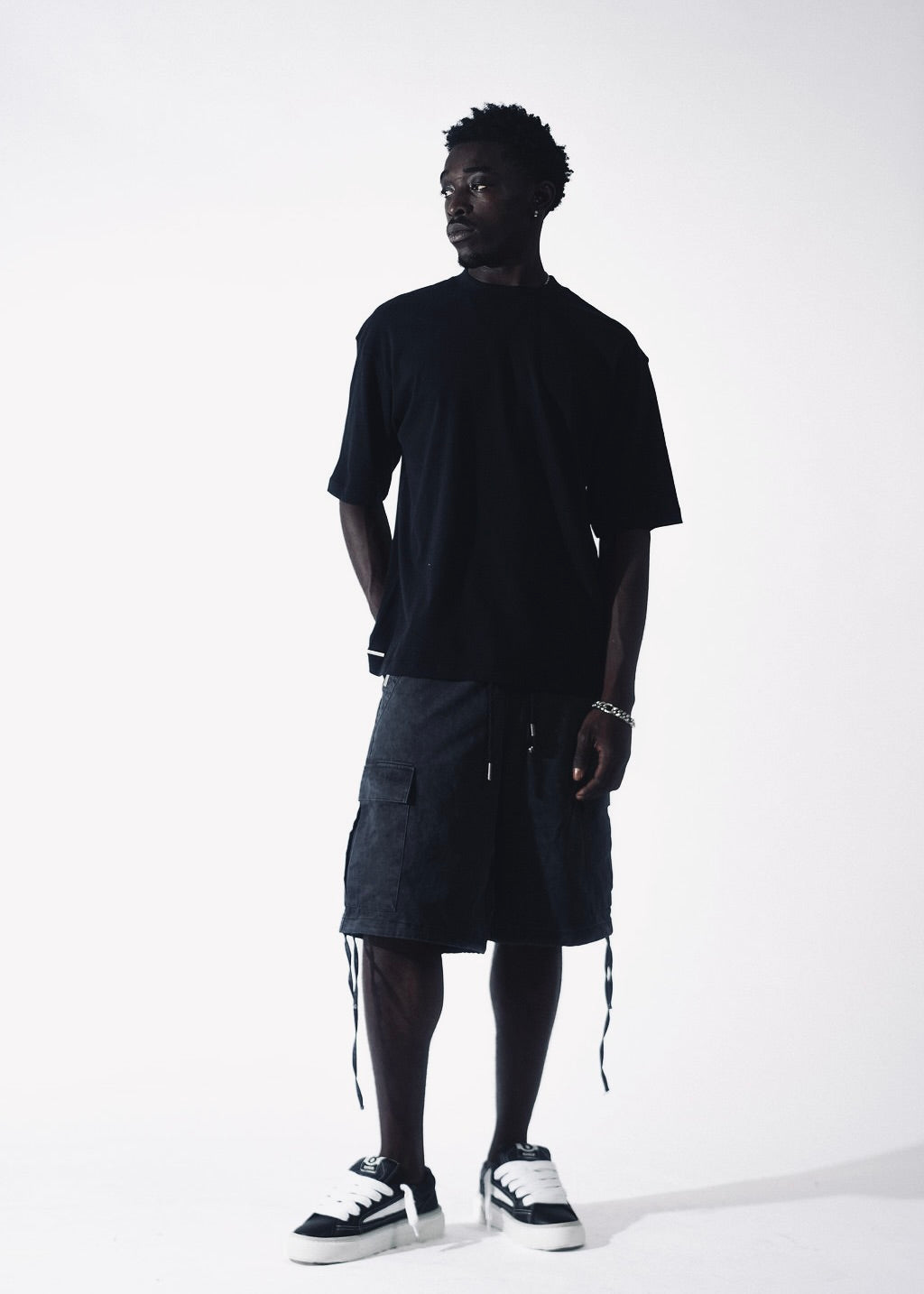 ORG TEE - BLACK