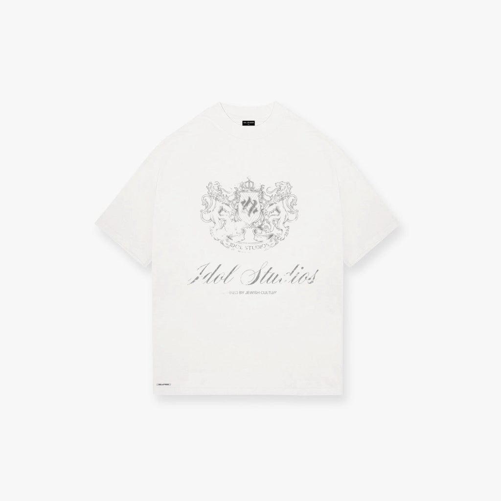 HERITAGE - WHITE T-SHIRT Idolstudios