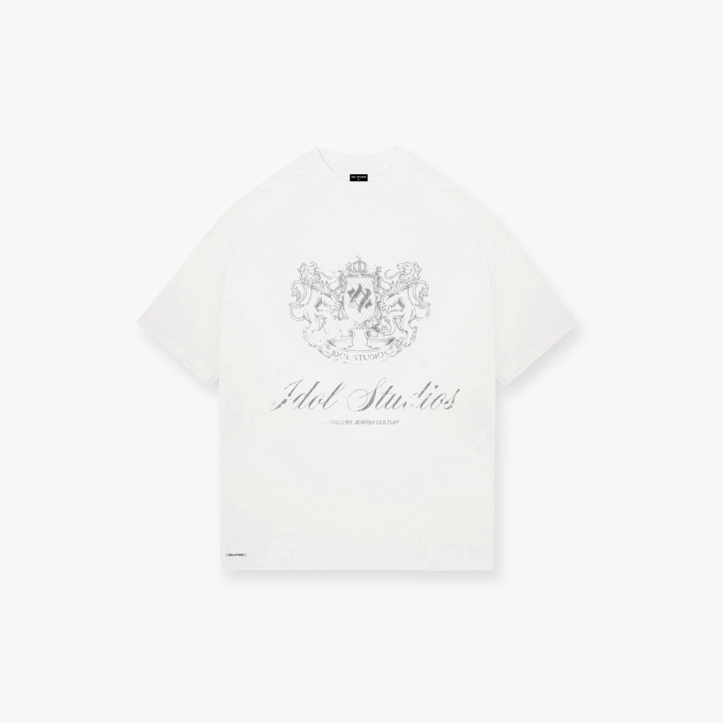 HERITAGE - WHITE T-SHIRT