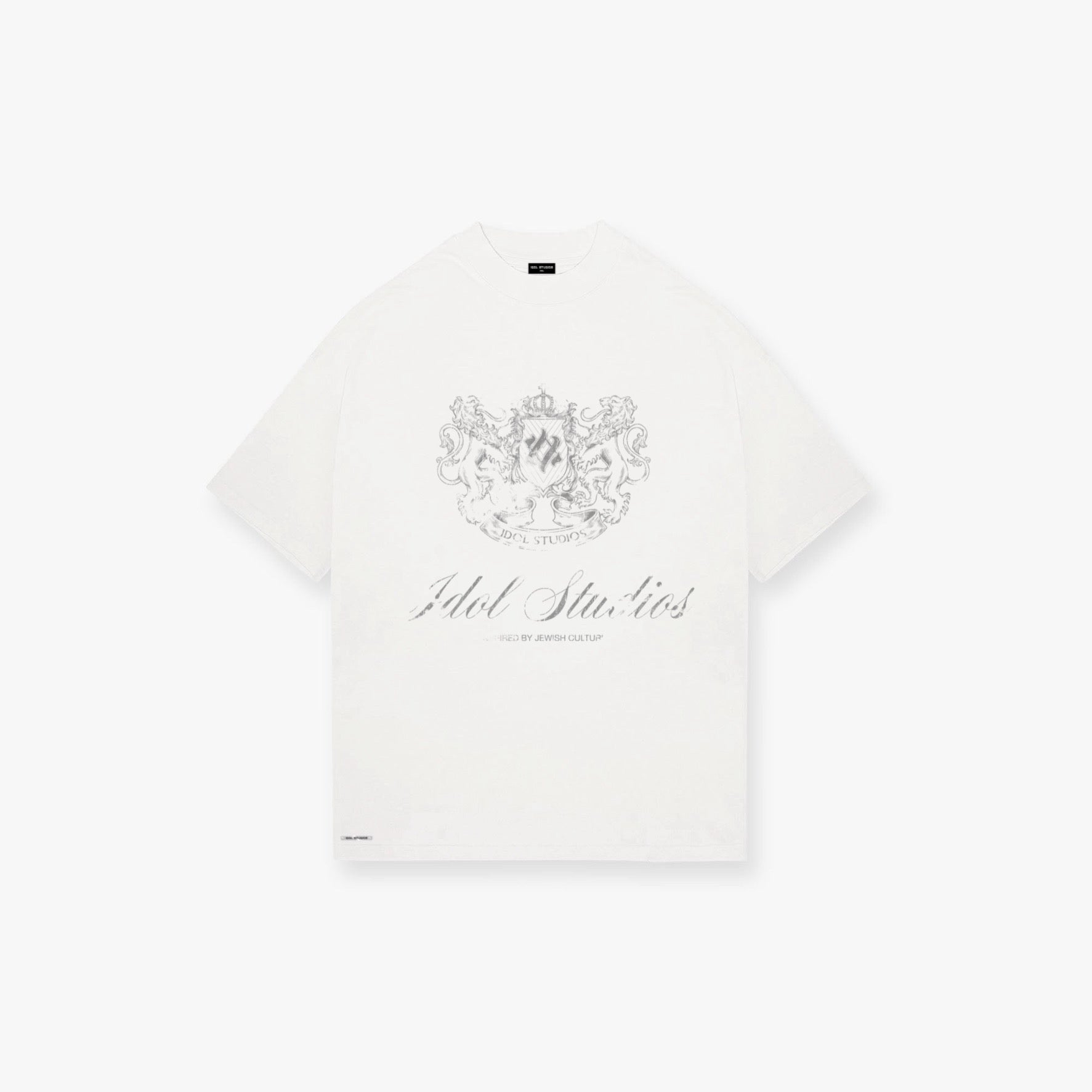 HERITAGE - WHITE T-SHIRT Idolstudios