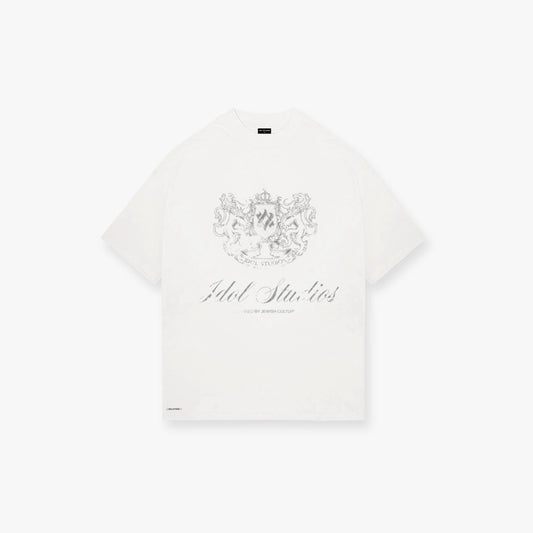 HERITAGE - WHITE T-SHIRT