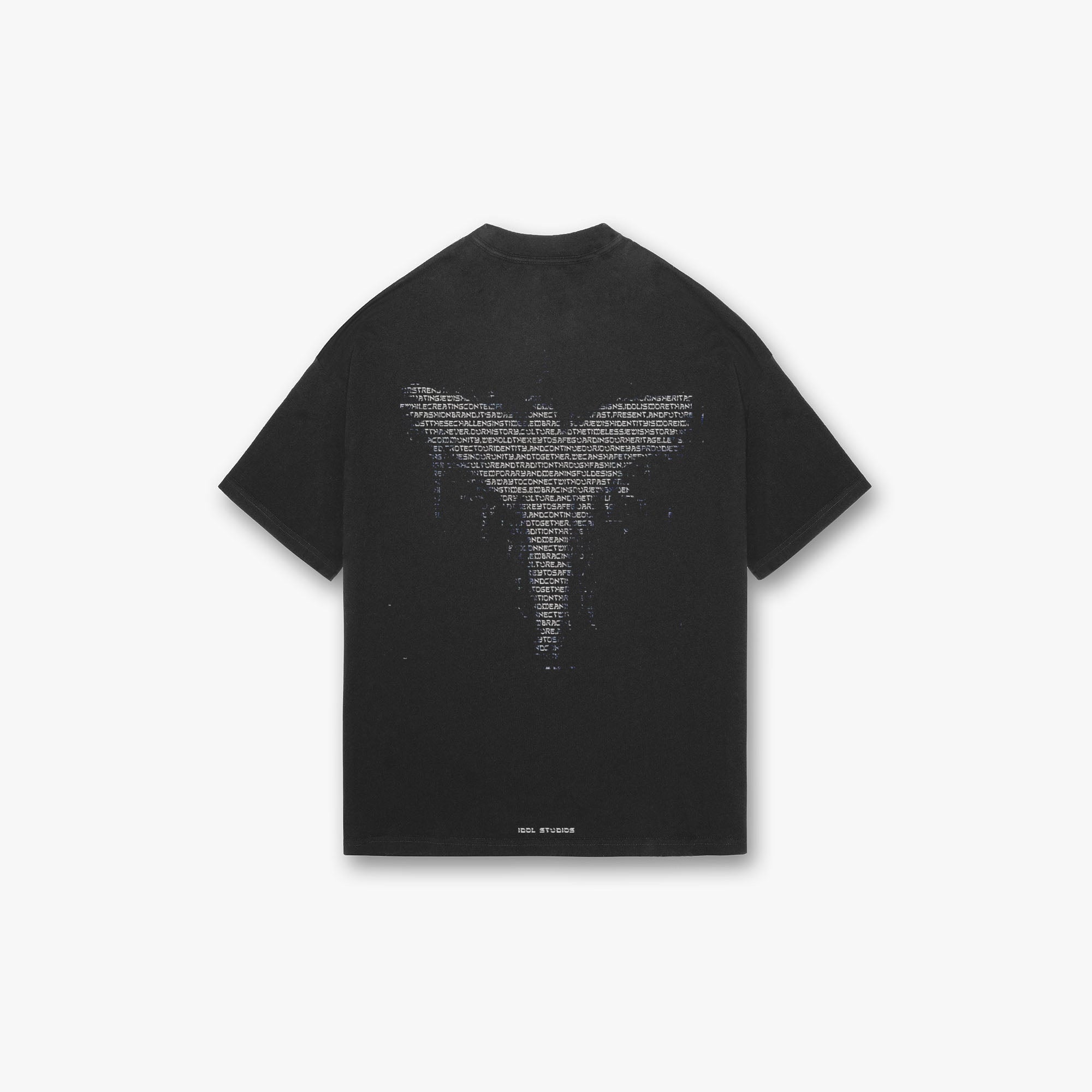 HORIZON - BLACK T-SHIRT