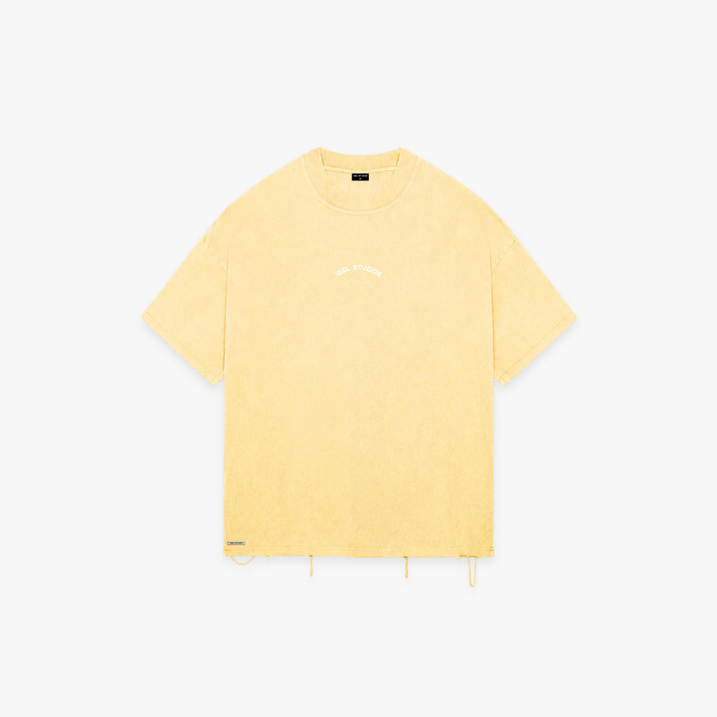 CURVED RIP - WASHED YELLOW