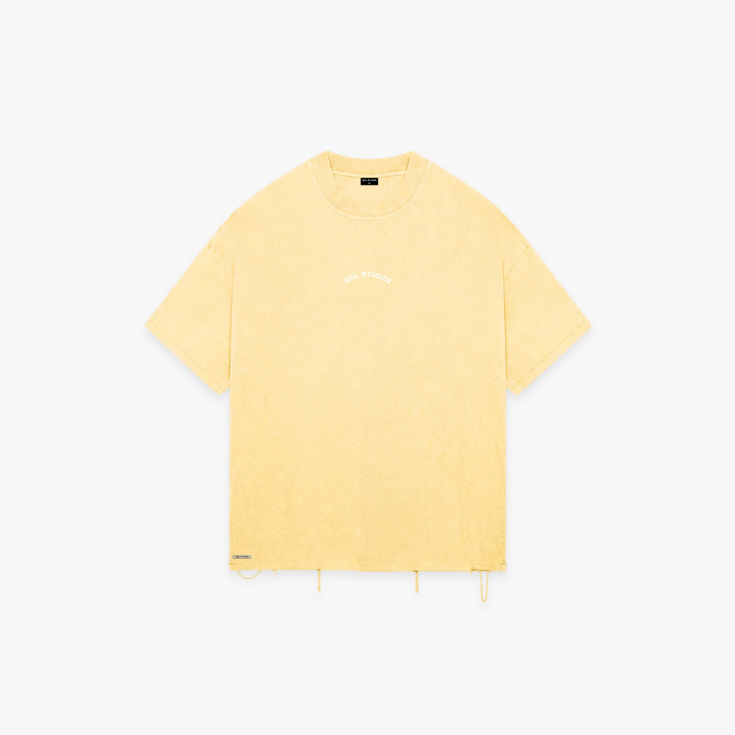 CURVED RIP - WASHED YELLOW